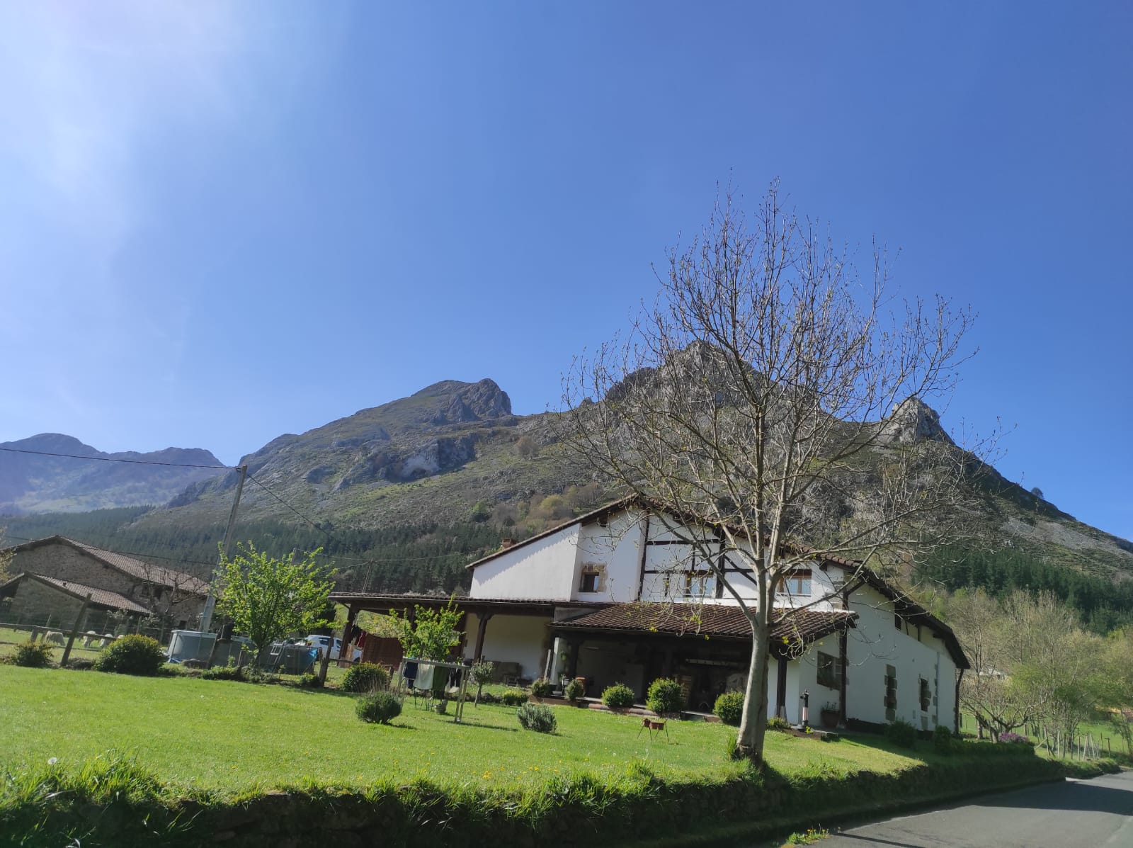 RUTA MIKELDI. 1ª ETAPA DURANGO – ARTABILLA – MAÑARIA – SAN MARTÍN – ELOSUA– ATXARTE – SAGASTA – AXPE